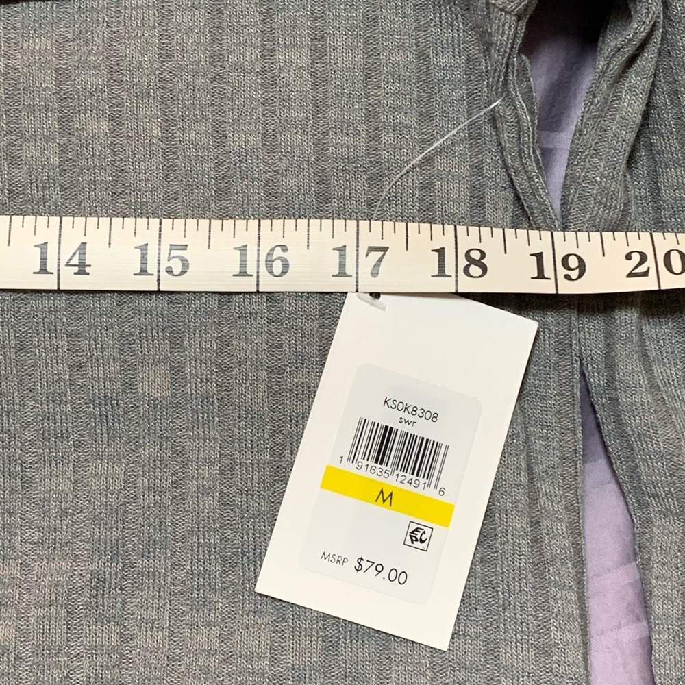 🔸Kensie Rib Knit Turtleneck Dress (mock neck) - Picture 11 of 15